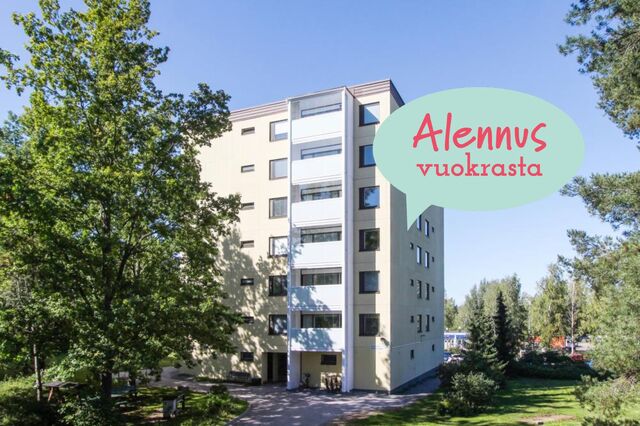 Rental Porvoo Gammelbacka 2 rooms Kampanja
