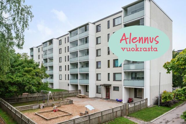 Vuokra-asunto Porvoo Gammelbacka 3 huonetta Kampanja