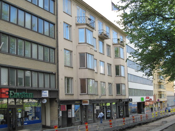 Vuokra-asunto Helsinki Kamppi Yksiö Yleiskuva