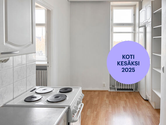 Vuokra-asunto Helsinki Töölö Yksiö