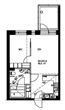 Rental Tuusula  2 rooms