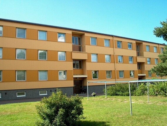 Vuokra-asunto Harjavalta Kaleva Yksiö Yleiskuva