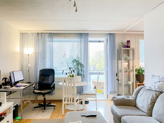 Vuokra-asunto Lahti Metsäkangas Kaksio Yleiskuva