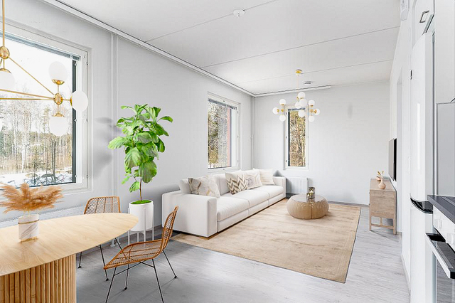 Rental Vantaa Hakunila 2 rooms -