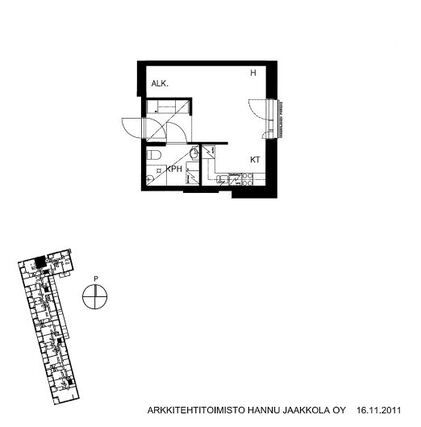Rental Helsinki Aurinkolahti 1 room -
