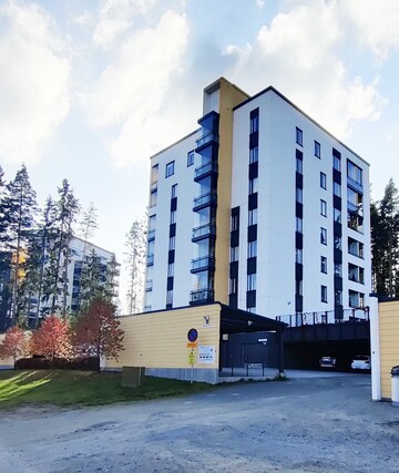 Rental Jyväskylä Palokka 3 rooms -