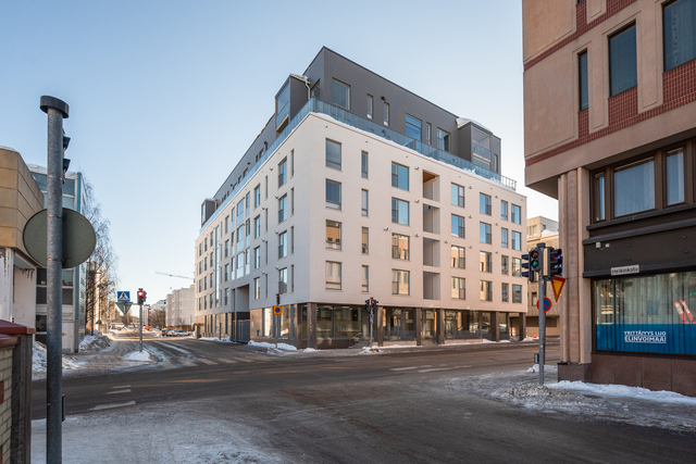Vuokra-asunto Oulu Keskusta Kaksio