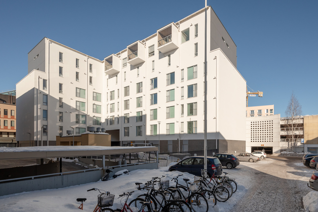 Vuokra-asunto Oulu Keskusta Kaksio
