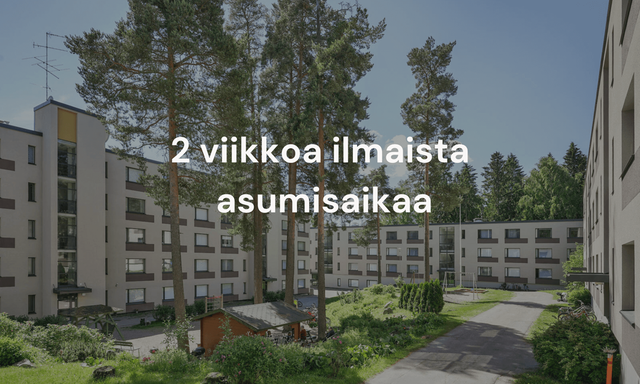 Rental Helsinki Suurmetsä 1 room