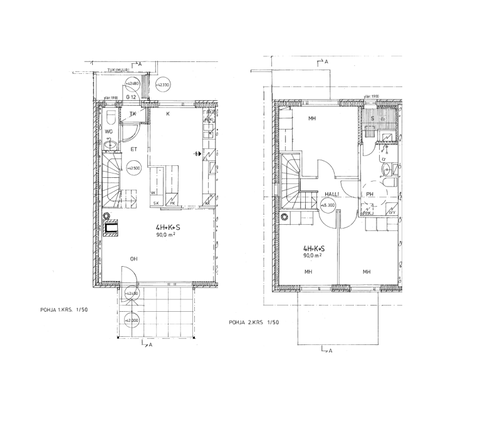 Rental Vantaa Askisto 4 rooms