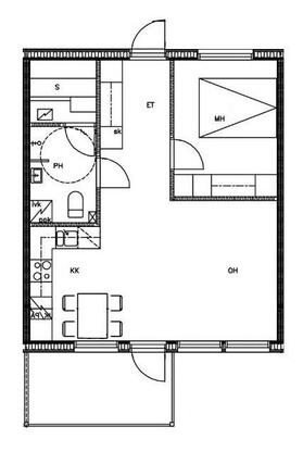 Rental Seinäjoki  2 rooms