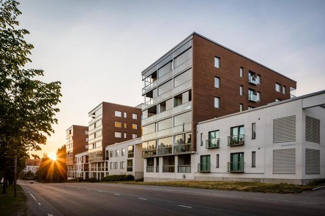 Rental Jyväskylä  2 rooms Julkisivu
