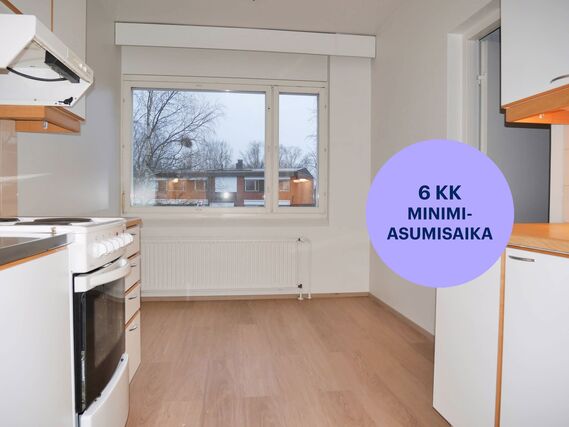 Rental Tampere Pohtola 3 rooms