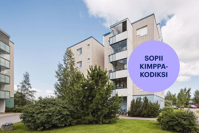Vuokra-asunto Lahti Ruoriniemi 4 huonetta