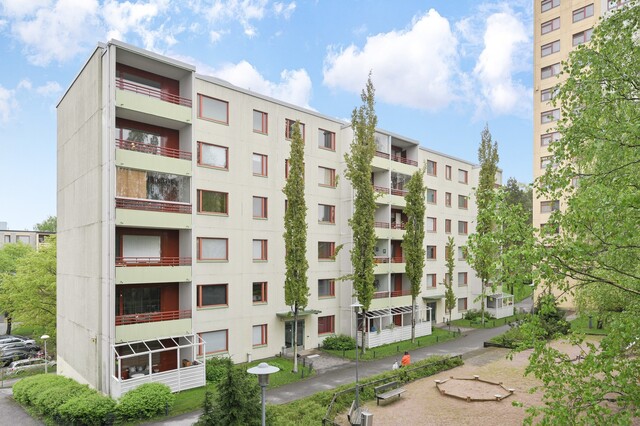 Vuokra-asunto Vantaa Havukoski 4 huonetta Yleiskuva