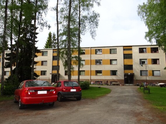 Vuokra-asunto Pori Kaanaa Kaksio Ulkokuva