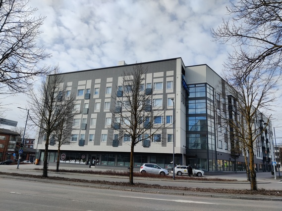 Vuokra-asunto Lappeenranta Tykki-Kiviharju Kaksio