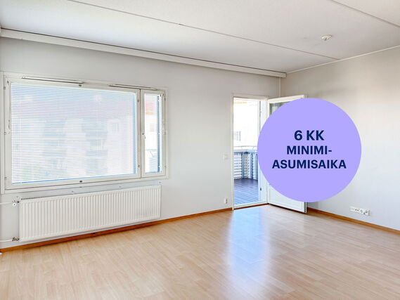Rental Tampere Härmälänranta 2 rooms