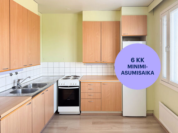 Rental Tampere Hervanta 2 rooms