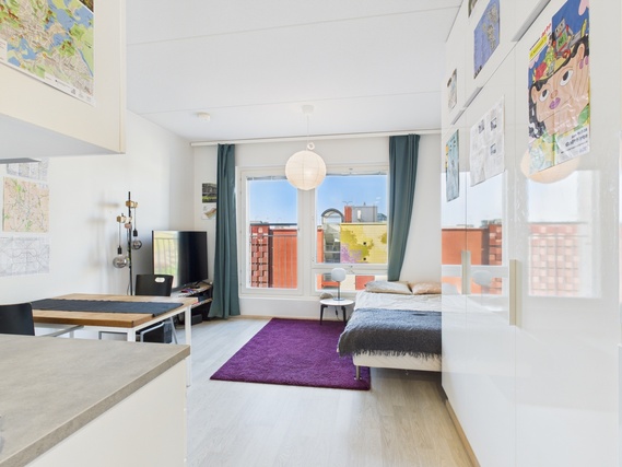 Rental Vantaa Tikkurila 1 room