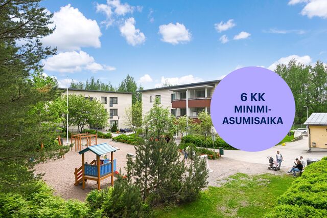 Vuokra-asunto Vantaa Metsola Kaksio