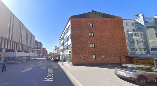 Vuokra-asunto Oulu Keskusta Yksiö