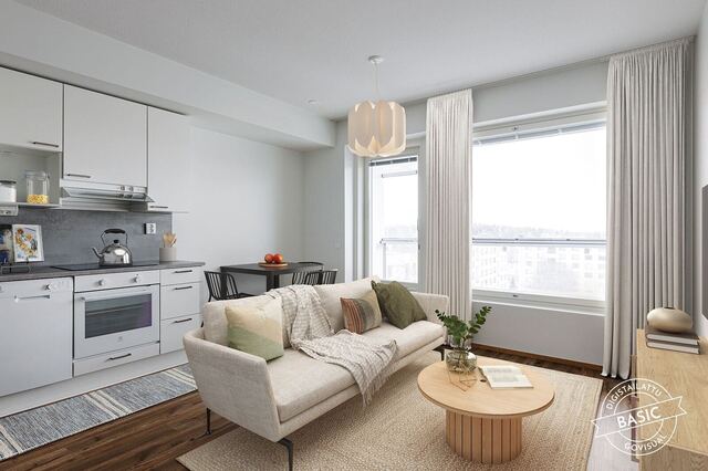 Rental Pirkkala City Centre 1 room
