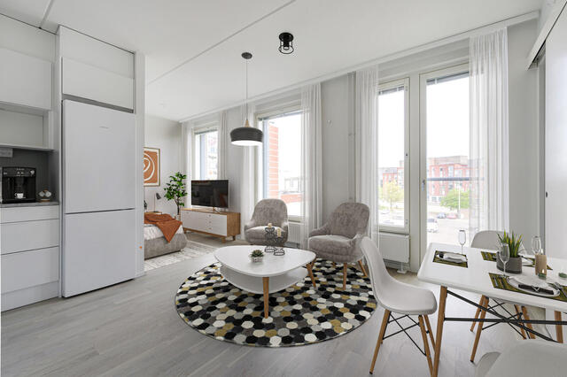 Rental Espoo Olari 1 room -
