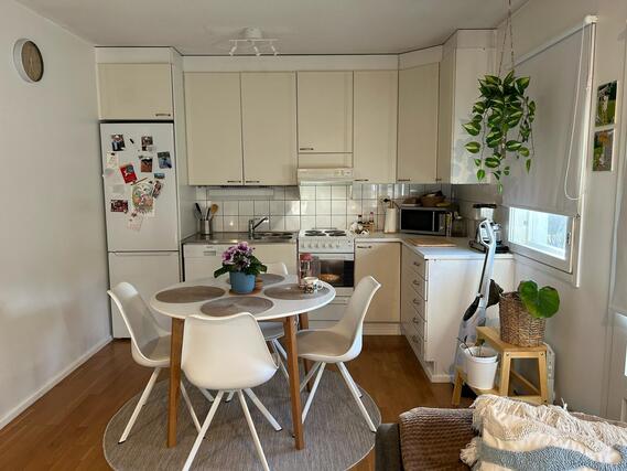 Rental Ulvila Friitala 2 rooms Julkisivu
