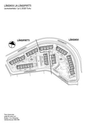 Asumisoikeusasunto Turku Länsinummi 4 huonetta