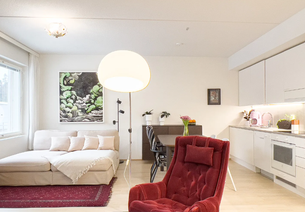 Rental Tampere Hervantajärvi 4 rooms