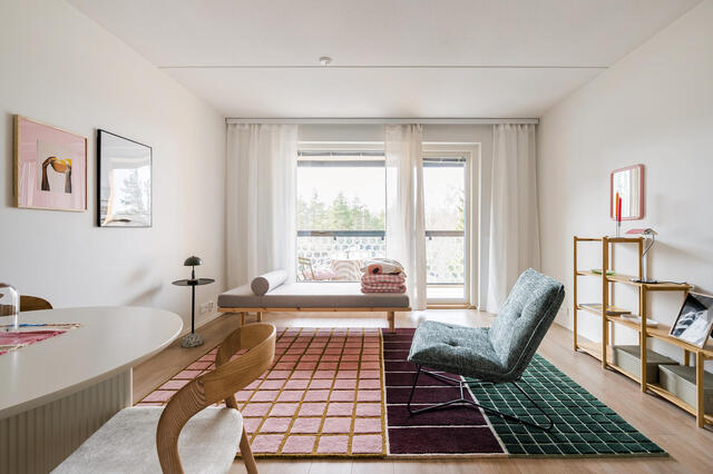 Rental Espoo Soukka 1 room -