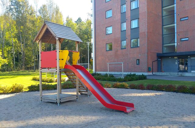 Asumisoikeusasunto Kaarina Piispanristi Kaksio