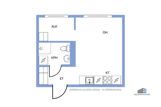 Rental Nurmijärvi Klaukkala 1 room