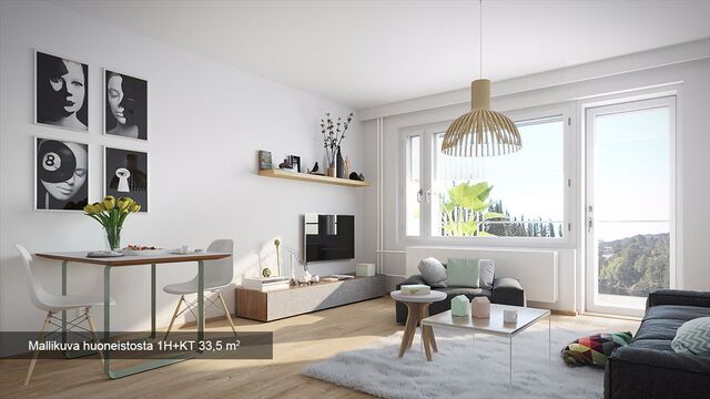 Rental Helsinki Rastila 1 room