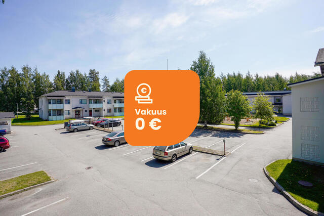 Vuokra-asunto Joensuu Noljakka Kaksio