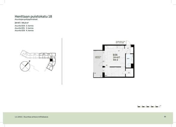 Rental Espoo Suurpelto 2 rooms
