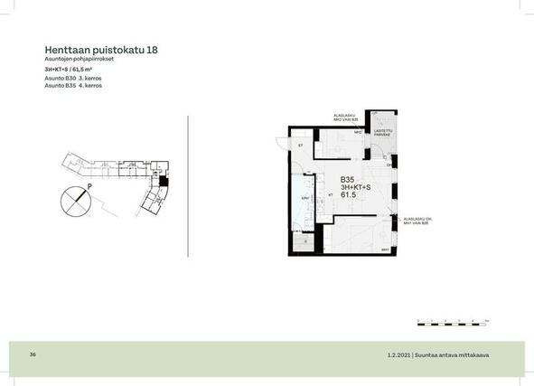 Rental Espoo Suurpelto 3 rooms