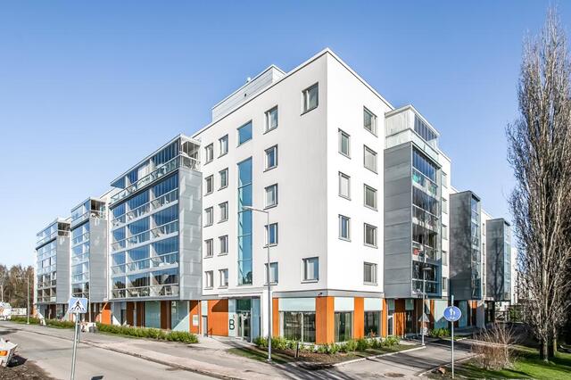 Vuokra-asunto Espoo Pohjois-Tapiola Kaksio Julkisivu