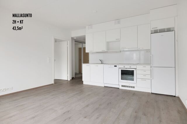 Rental Vantaa Kivistö 2 rooms Kampanja