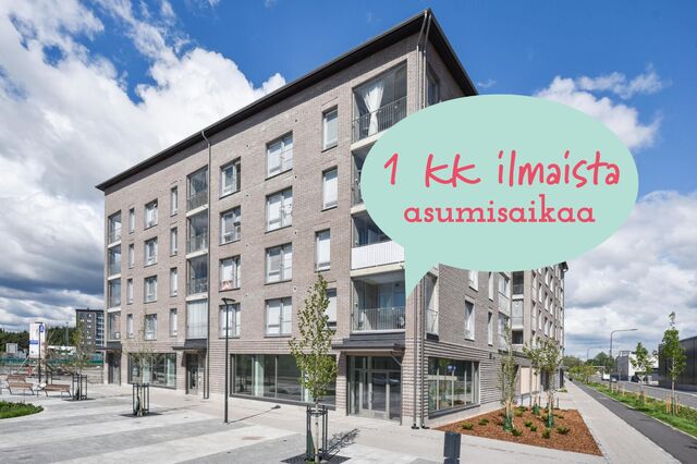 Vuokra-asunto Turku Kirstinpuisto Yksiö Kampanja