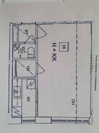 Rental Kuopio Keskusta 1 room Sisäänkäynti