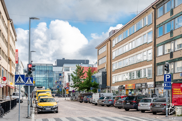 Vuokra-asunto Oulu Keskusta Yksiö