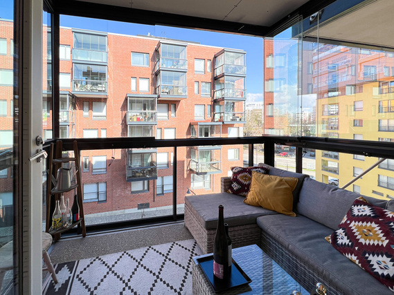 Rental Helsinki Alppila 2 rooms Ihastuttava koti halutulla alueella omalla saunalla.