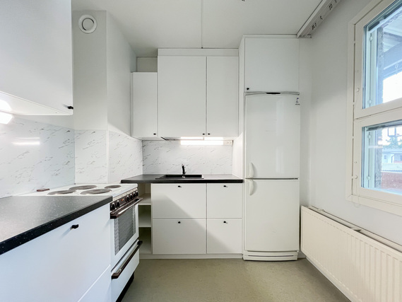 Rental Tuusula Hyrylä 1 room Viihtyisä koti rauhallisella sijainnilla luhtitalosta!