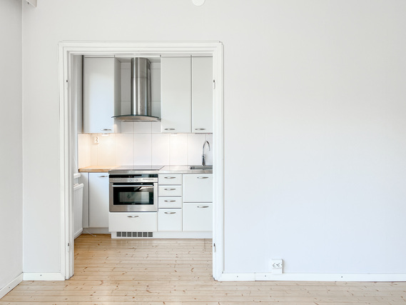 Rental Tampere Kaleva 2 rooms Ylimmän kerroksen valoisa kulmahuoneisto loistavalla sijainnilla Kalevassa.