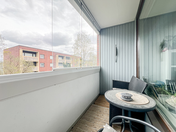 Vuokra-asunto Riihimäki Keskusta Yksiö Kodikas parvekkeellinen koti Hämeenaukion laidalla!