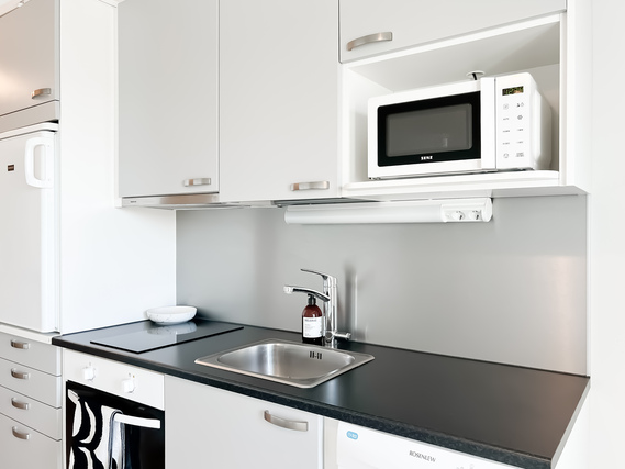 Rental Tampere Vuores 1 room Tehopohjainen koti modernilla varustelulla ja tilavalla parvekkeella varustettuna.