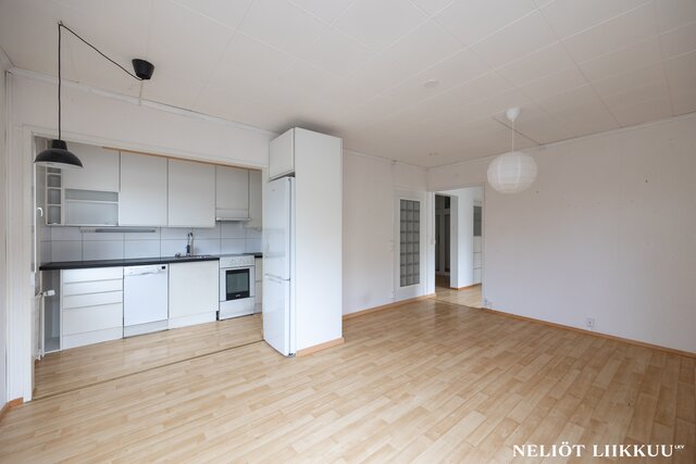 Vuokra-asunto Tampere Kissanmaa Kaksio Yleiskuva
