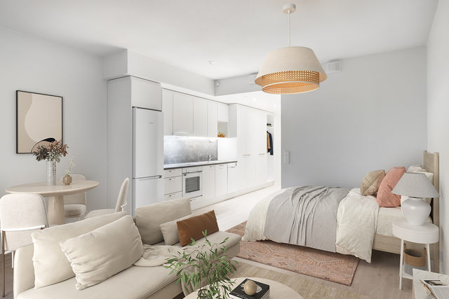 Rental Vantaa Kivistö 1 room -